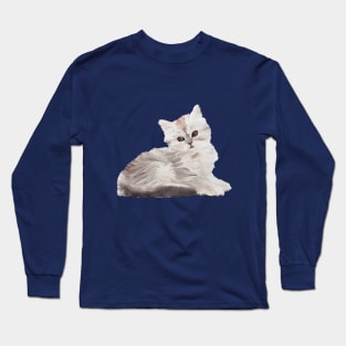 Cute little kitten Long Sleeve T-Shirt